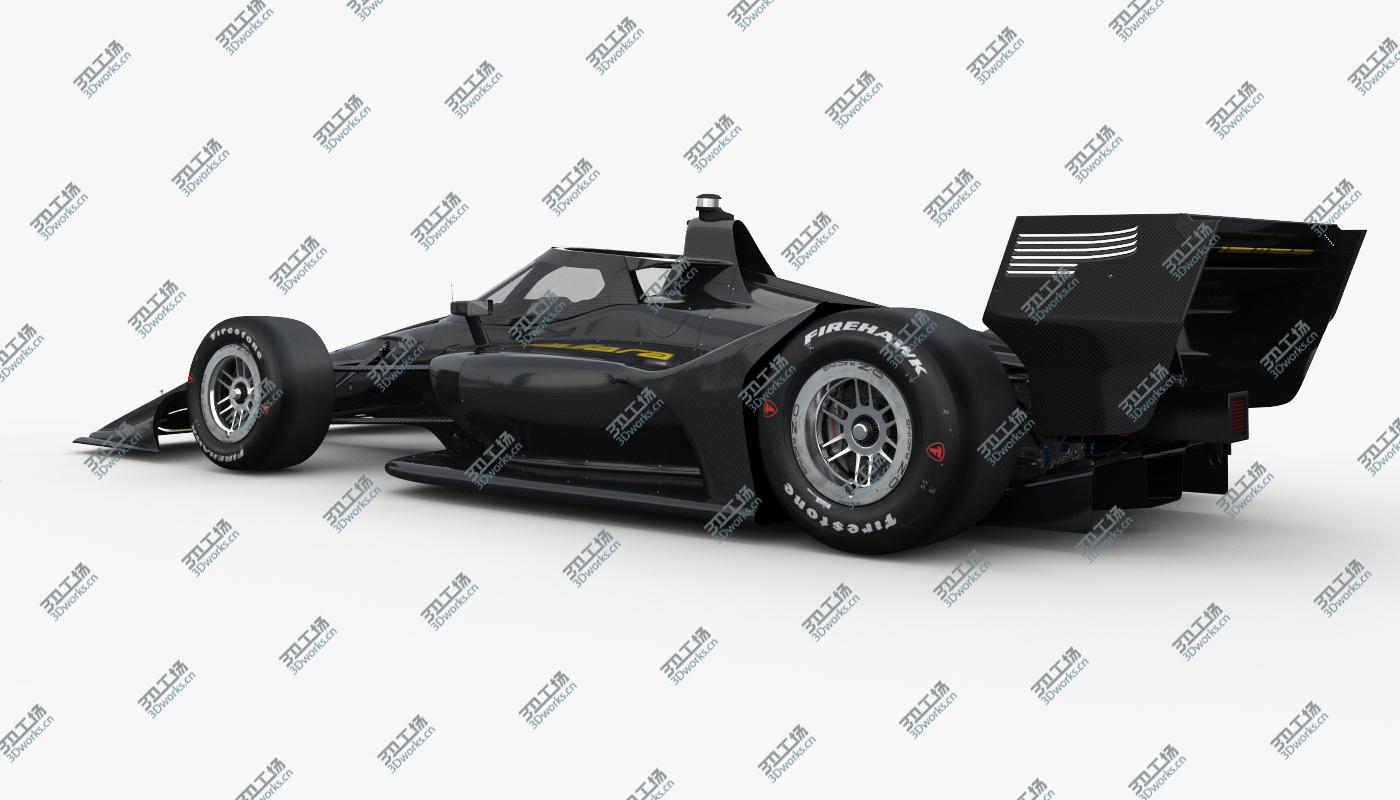 images/goods_img/202104093/3D Dallara DW12 Aeroscreen Road Course 2020/5.jpg